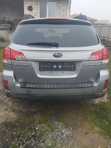 Двері багажника 60809AJ10A9P SUBARU
