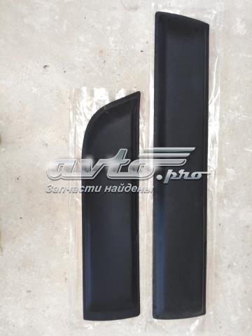 Молдинги дверей, комплект 808725725R RENAULT