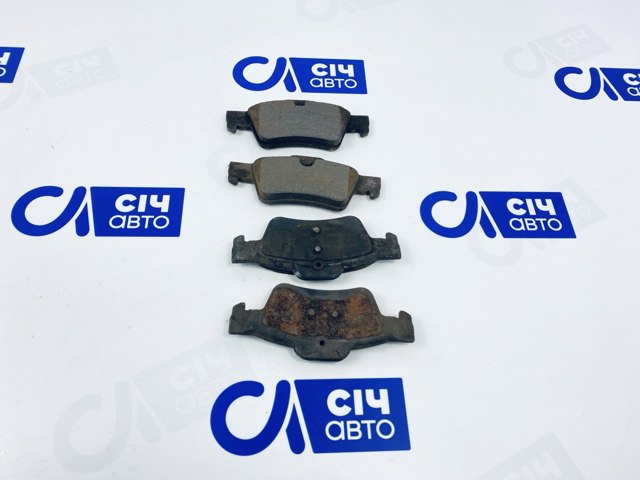 Колодки на гальмо задній дисковий 0044205220 MERCEDES