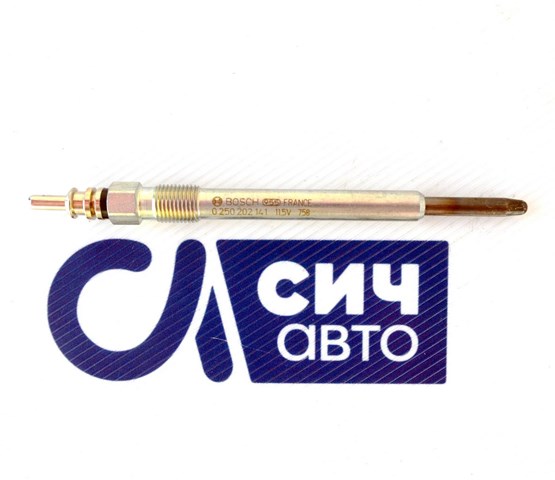 Свічки розжарювання 0250202141 BOSCH