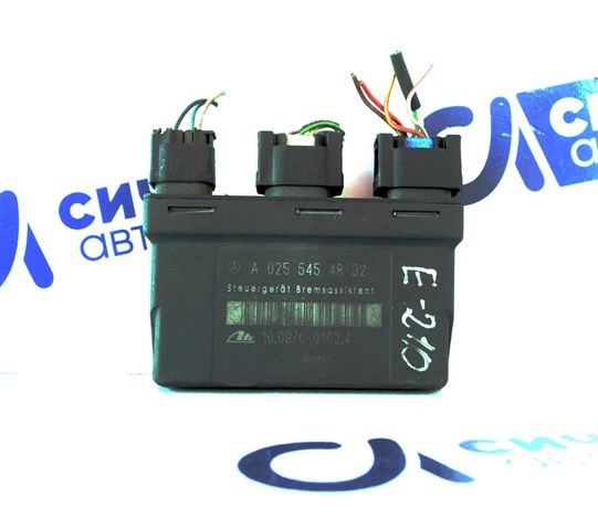 Блок управління BAS 0255454732 MERCEDES