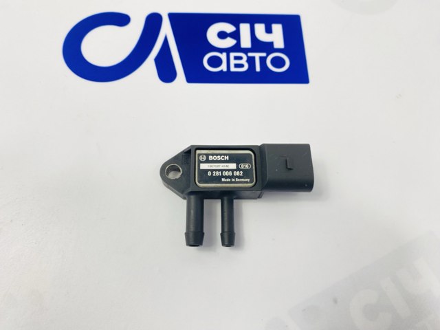 Датчик тиску вихлопних газів 0281006082 VAG