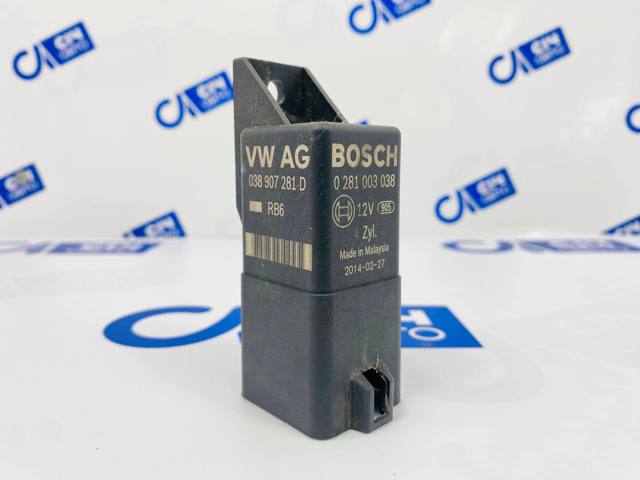 Реле свічок накалу 038907281D VAG