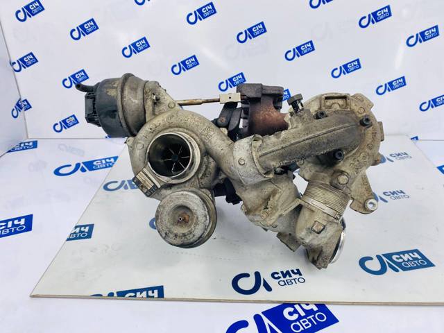 Турбокомпресор 03L145715LX VAG
