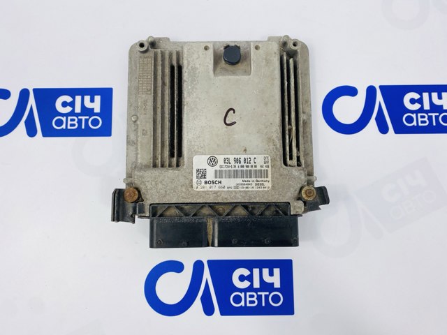 Модуль управління двигуном 03L906012C VAG