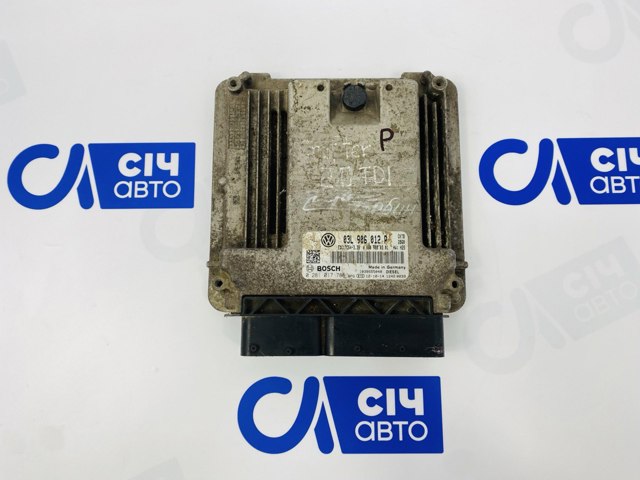 Блок електронного управління 03L906012P VAG