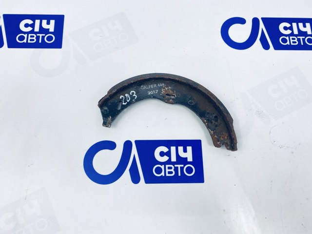 Гальмівні колодки ручника 2034200120 MERCEDES