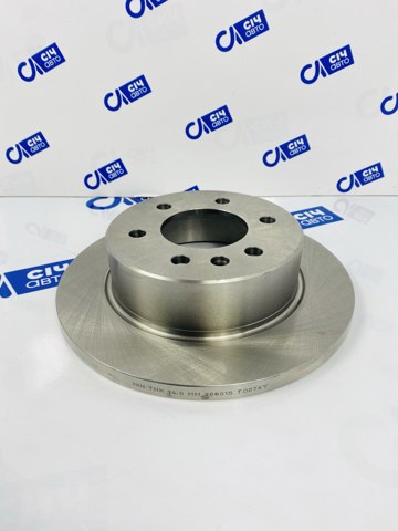 Дискові гальма Volkswagen Crafter 30-35