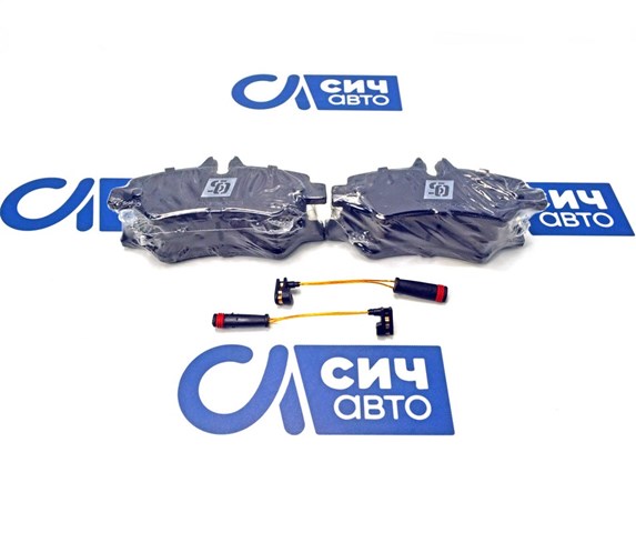 Задні гальмівні колодки Volkswagen Crafter 30-35