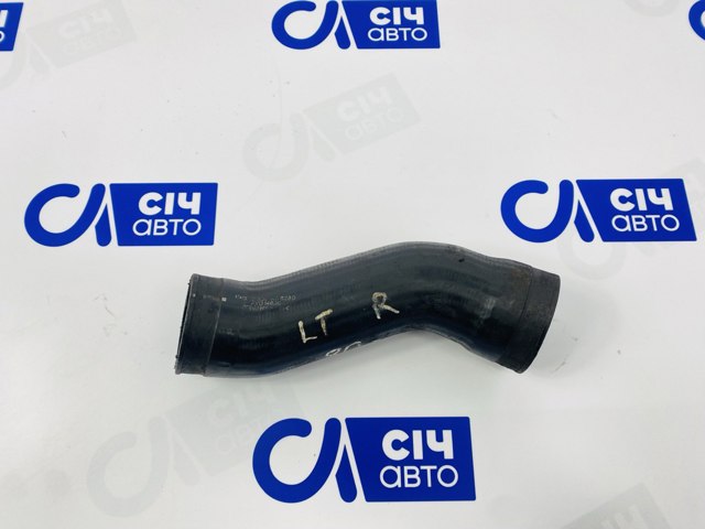 Патрубок повітряний, вихід з турбіни (наддув) 2D0145828D VAG