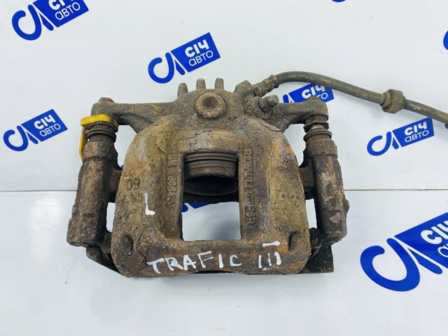 Супорт гальмівний, передній, лівий 410119298R RENAULT