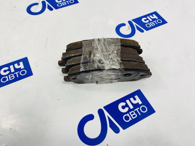 Передні гальмівні колодки 410603847R RENAULT