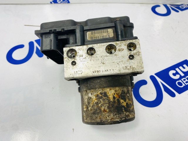 Блоки ABS 476600053R RENAULT