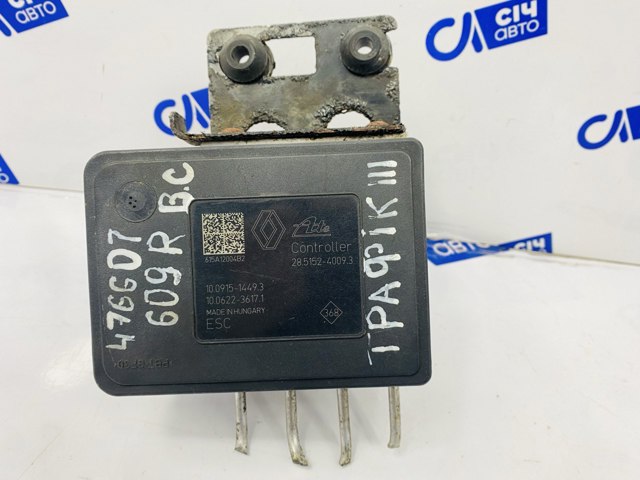 Блок АБС гідравлічний 476607609R RENAULT