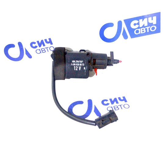 Мотор-привід відкриття лючка бака 6388200072 MERCEDES