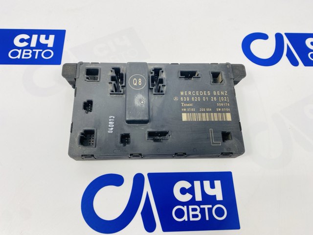 Блок комфорту передніх дверей 6398200126 MERCEDES