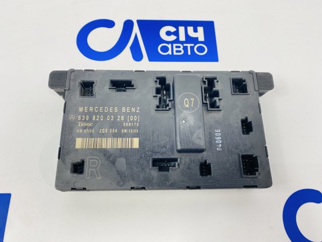 Блок комфорту передніх дверей 6398200326 MERCEDES