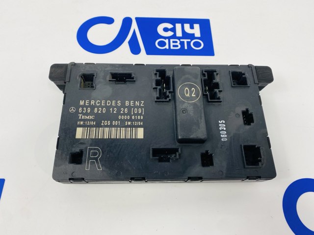 Блок комфорту передніх дверей 6398201226 MERCEDES