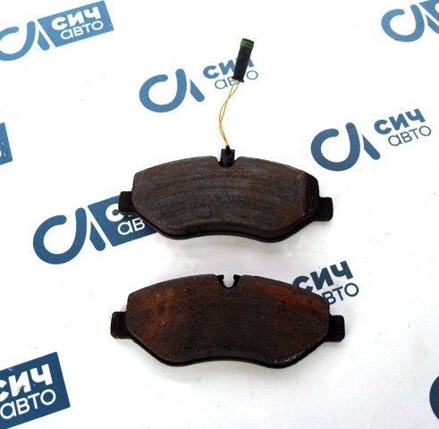 Колодки передні Mercedes Vito 2