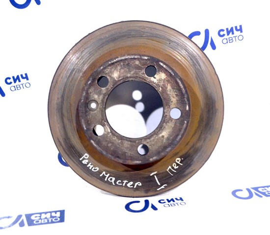 Диск гальмівний передній 8200688880 RENAULT