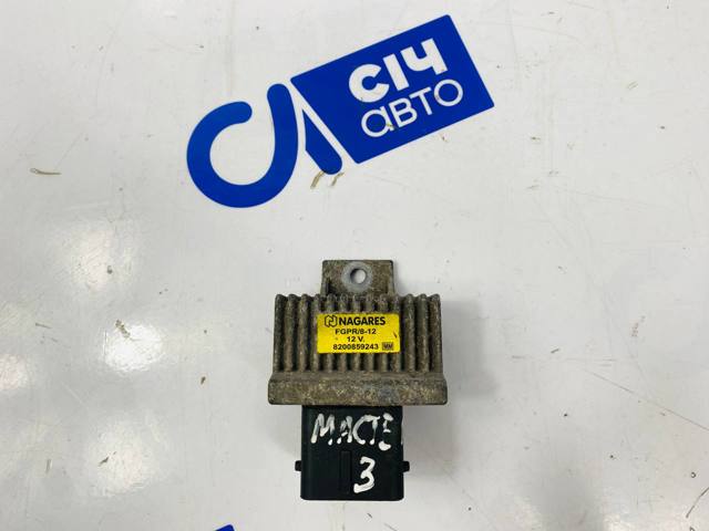 Реле накалу Рено Колеос