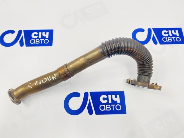 Шланг (патрубок) радіатор EGR, подача 8200889758 RENAULT