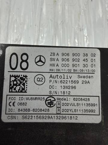 Датчик контролю мертвої зони, задній 9069003802 MERCEDES