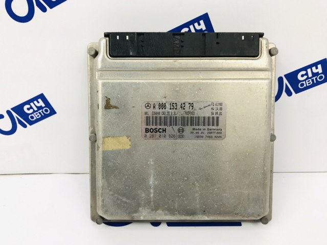 Комп'ютер двигуна A0001534279 MERCEDES