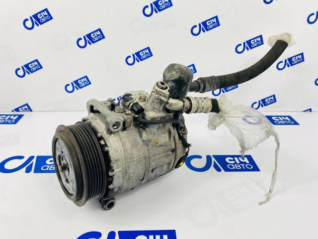 Компресор кліматичної установки A0012305611 MERCEDES