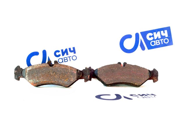 Задні дискові колодки A0024203820 MERCEDES