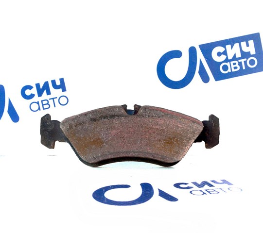 Комплект задніх колодок A0024204020 MERCEDES