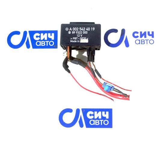 Реле накалу A0025424019 MERCEDES
