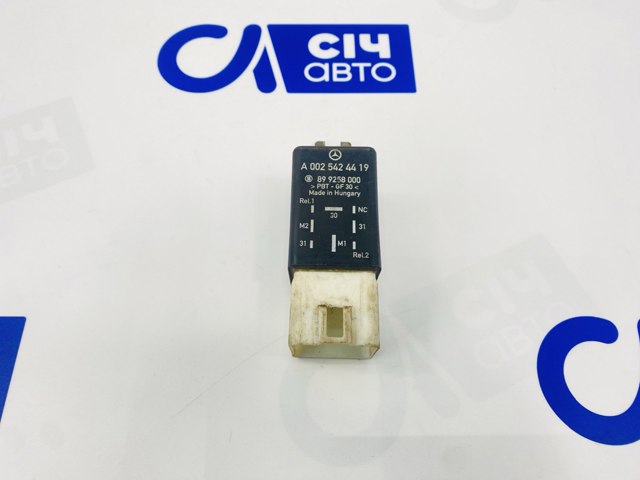 Реле вентилятора A0025424419 MERCEDES