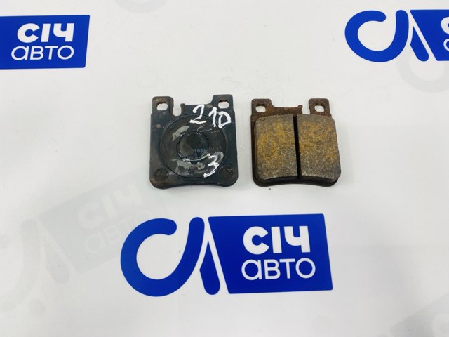 Гальмівні колодки A0044200320 MERCEDES