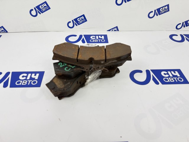 Колодки гальмівні передні, дискові A0044202420 MERCEDES