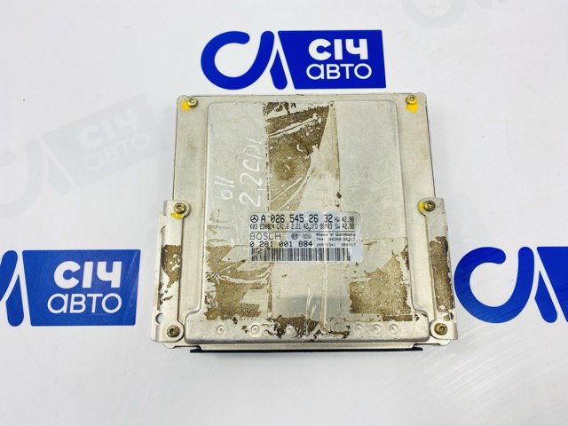 Модуль управління двигуном A0265452632 MERCEDES