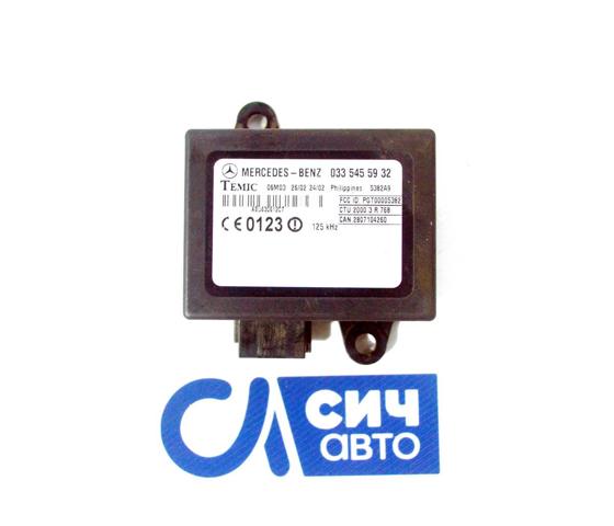 Модуль управління (ЕБУ) іммобілайзера A0315455832 MERCEDES
