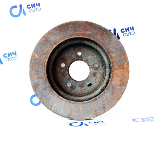 Диск переднього гальма A1634210512 MERCEDES