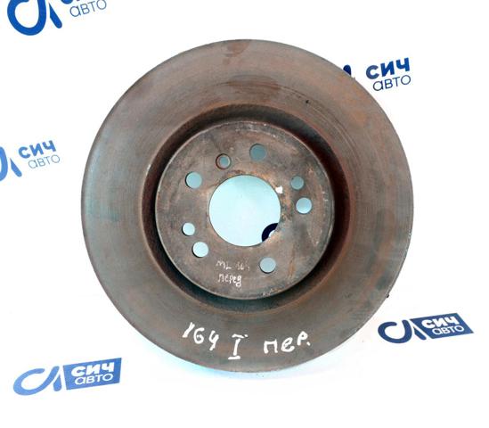Гальмо дискове переднє A1644210412 MERCEDES