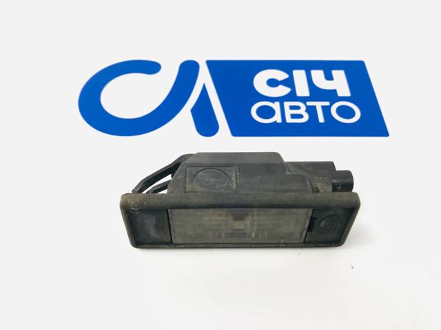 Ліхтар освітлення номерного знака A6398200256 MERCEDES