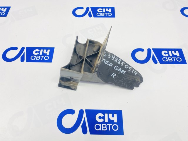 Праве кріплення переднього бампера A6398850514 MERCEDES