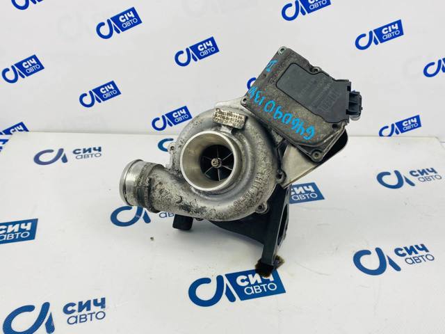 Турбонаддув A6460901380 MERCEDES