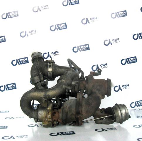 Турбонаддув A6460901880 MERCEDES