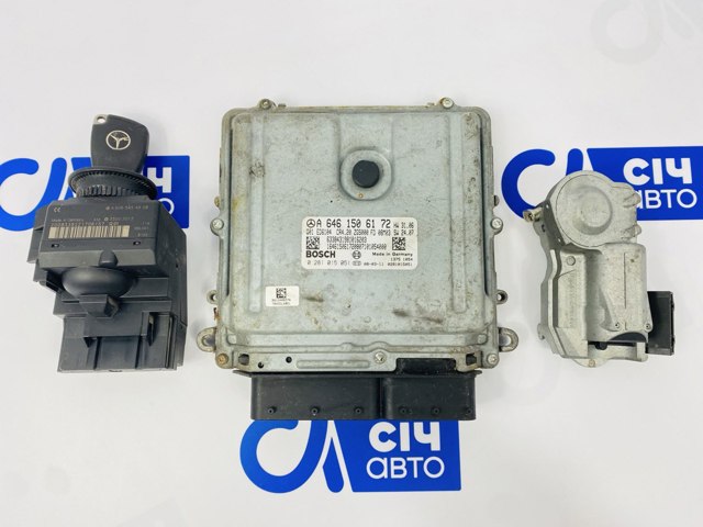 Комп'ютер двигуна A6461506172 MERCEDES