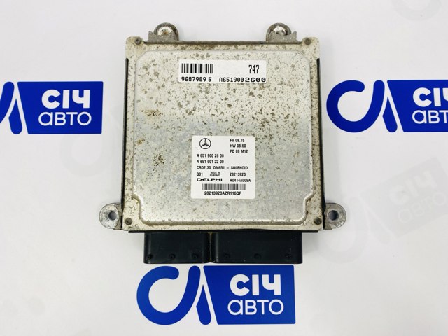 Модуль управління двигуном A6519002600 MERCEDES