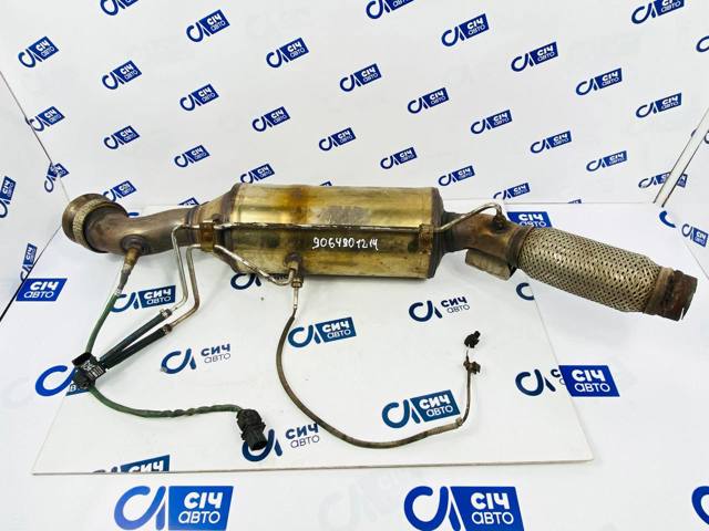 Каталітичний нейтралізатор відпрацьованих газів A9064901214 MERCEDES