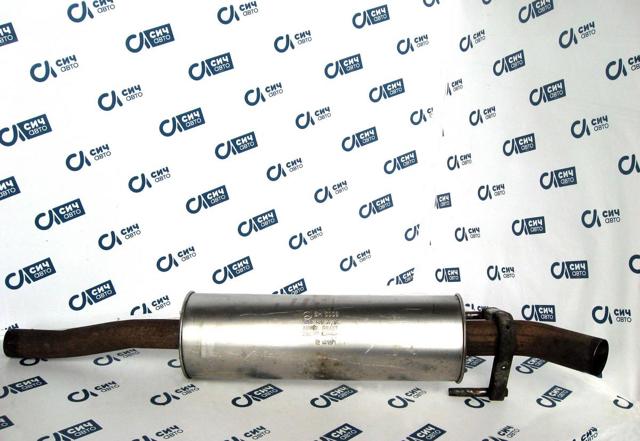 Глушник вихлопних газів кінцевий A9064901801 MERCEDES