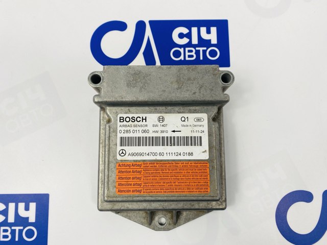 Блок управління airbag A9069014700 MERCEDES