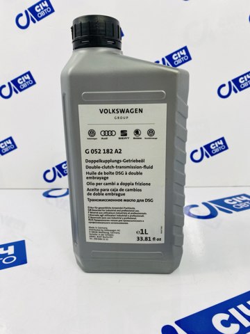 Масло МКП, АКП, варіатора G052182A2 VAG