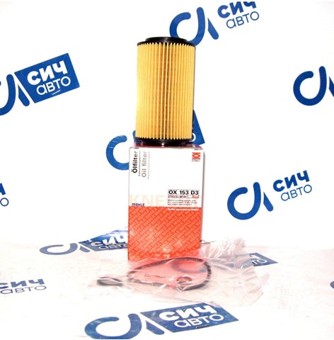Маслофільтр OX153D3 MAHLE